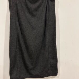 Sociology Charcoal Pencil Skirt